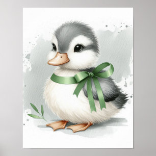 Duck Nursery Wall Art