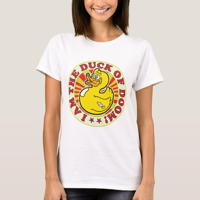Duck Of Doom T-Shirt (Front)