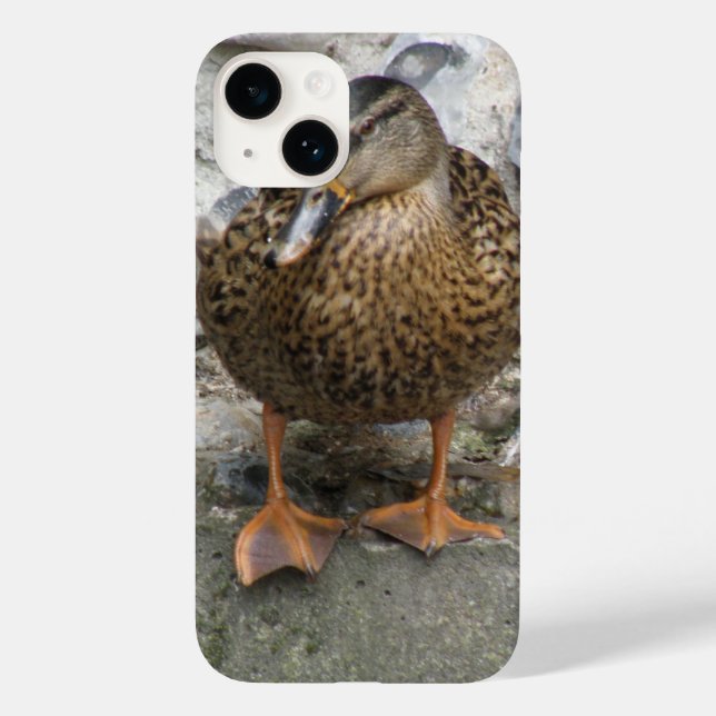 Duck on a Wall Case-Mate iPhone Case (Back)