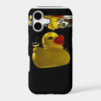 Duck on Black
