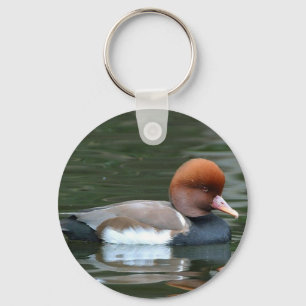 duck on river keychain