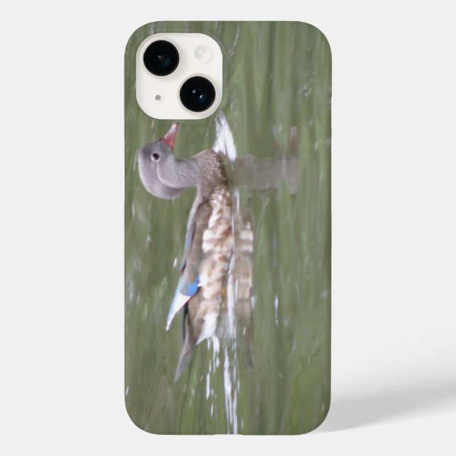 Duck on the Lake Case-Mate iPhone Case (Back)