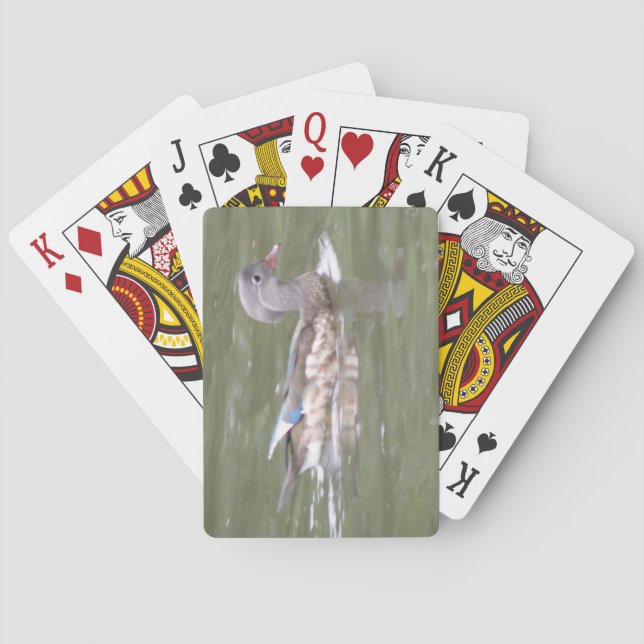 Duck on the Lake Playing Cards (Back)