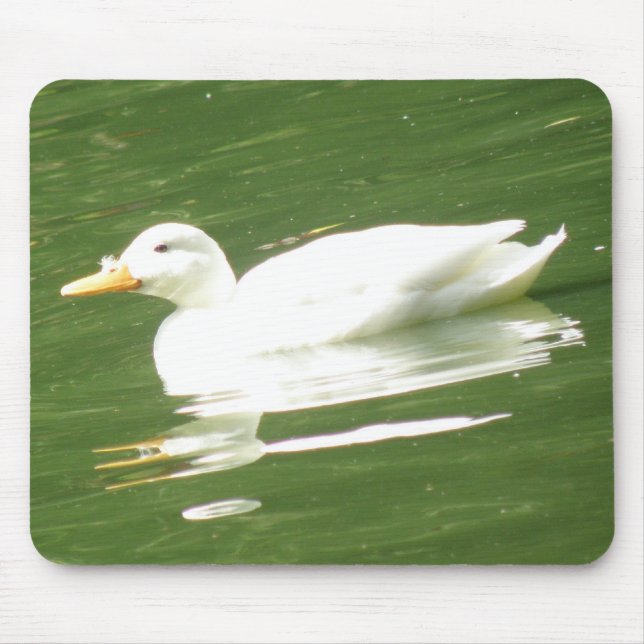 Duck on the water Mousepad (Front)