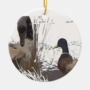 Duck Ornament