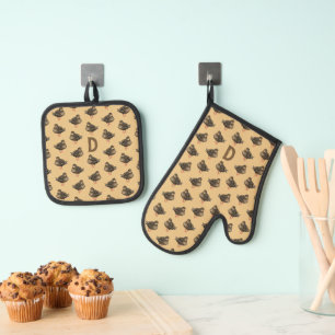 Duck oven mitt & pot holder set