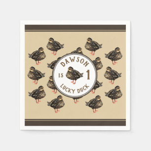 Duck Paper Napkin