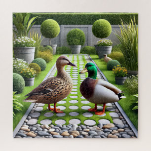 Duck Paradise  Jigsaw Puzzle