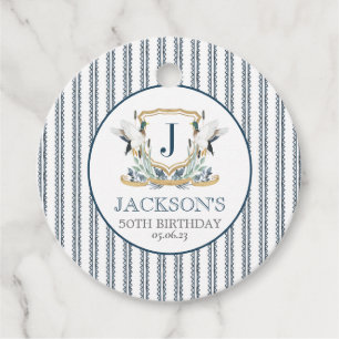 duck party favour tag, mallard favour tag,  tags