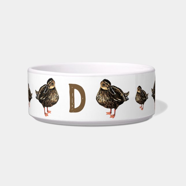Duck Pet Bowl (Front)