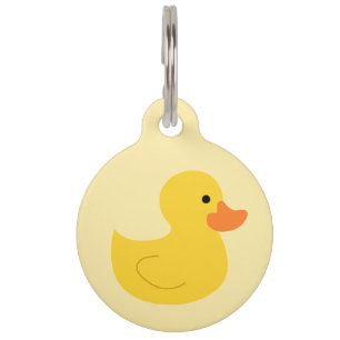 Duck Pet Tag