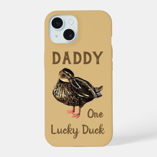 Duck Phone Case (Back)