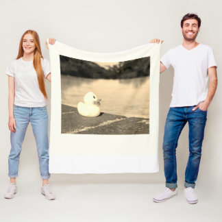 Duck Photo Blanket 