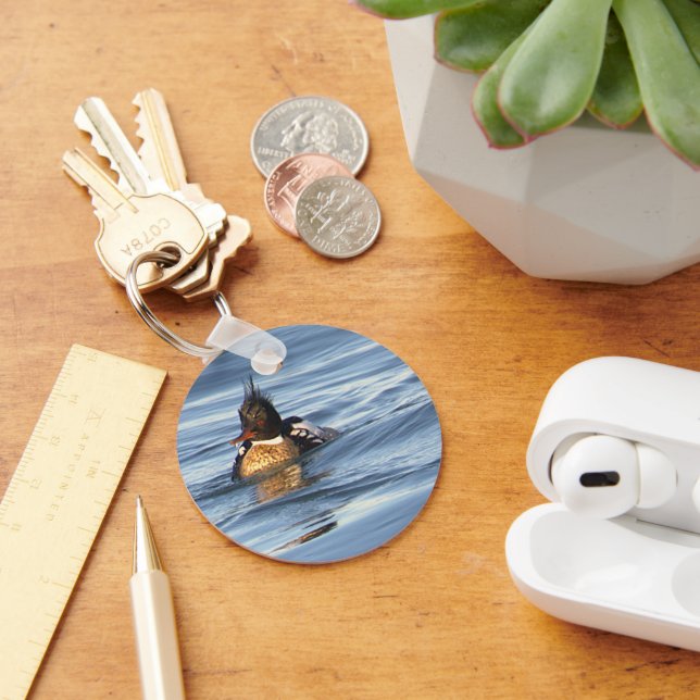 Duck Photo Keychain  (Desk)