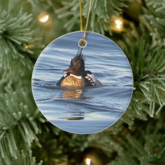 Duck Photo Ornament