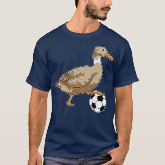 Duck player Soccer T-Shirt