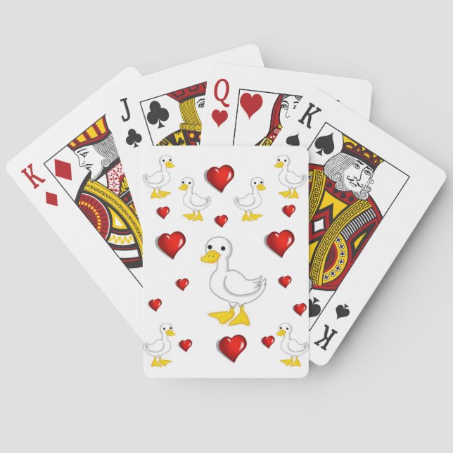 Duck Playing Card Deck (Back)