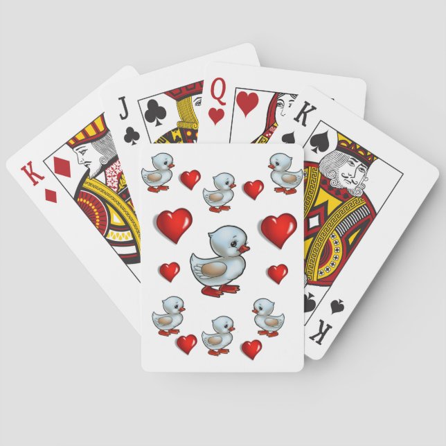 Duck Playing Card Deck (Back)