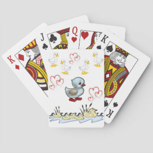 Duck Playing Card Deck