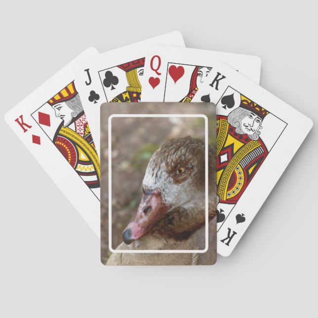 Duck Playing Cards (Back)