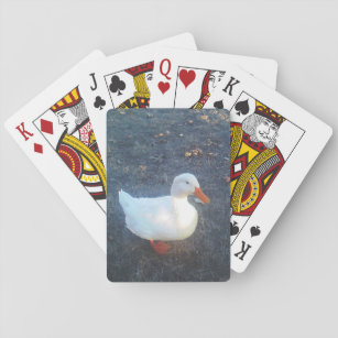 Duck Playing Cards