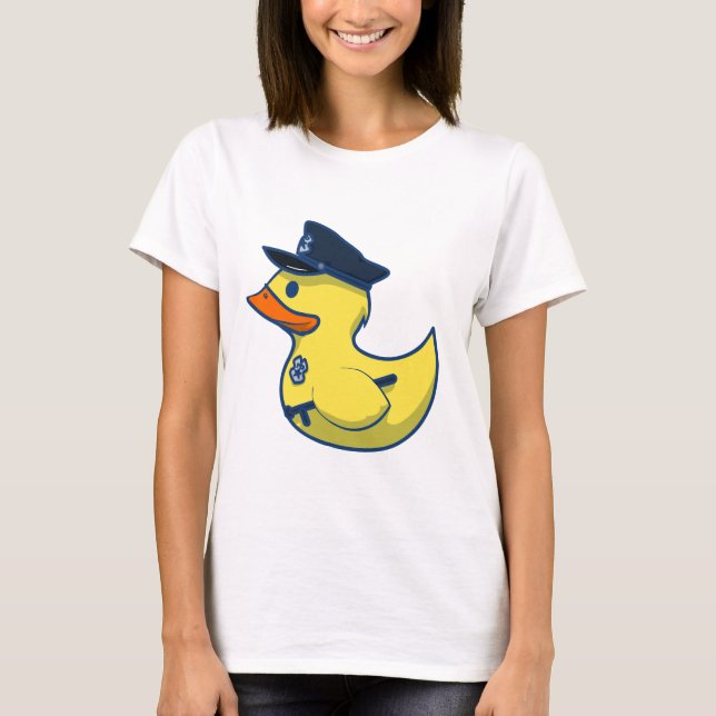 Duck police T-Shirt (Front)