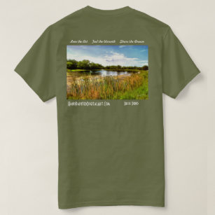 Duck Pond by Ricky Dean T-Shirt