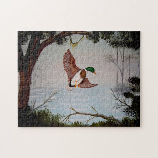 Duck Pond Puzzle by JML
