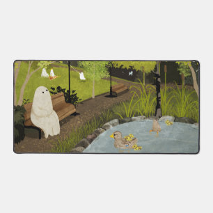 Duck Pond - Summer Desk Mat
