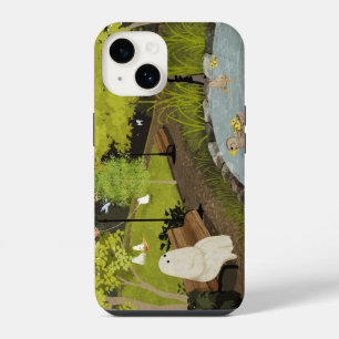 Duck Pond - Summer iPhone 14 Case