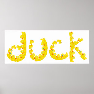 Duck Poster