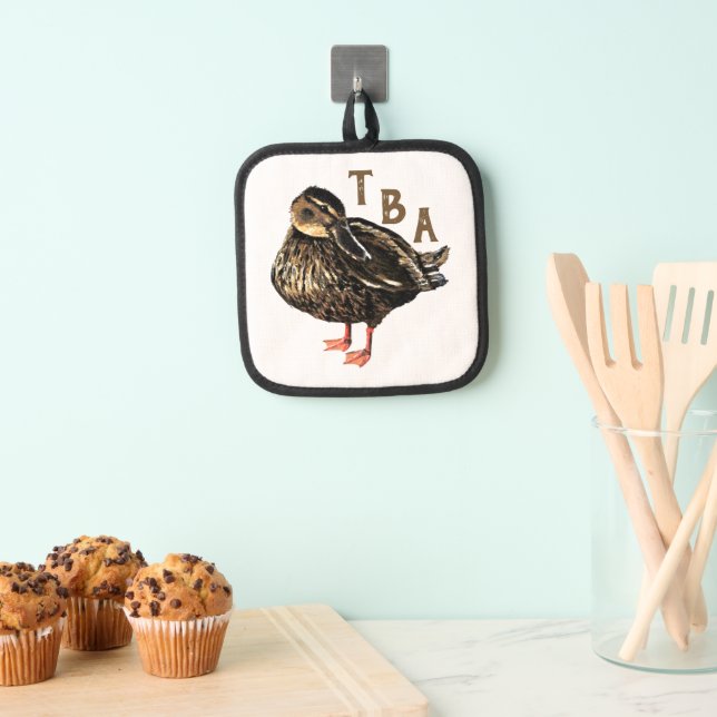 Duck Pot Holder (Insitu(Hanging))
