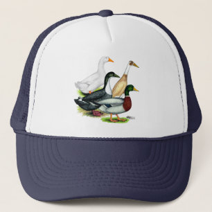 Duck Quartet Trucker Hat