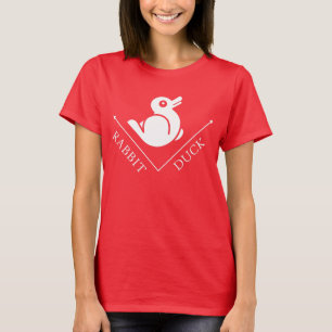 Duck Rabbit Illusion T-Shirt