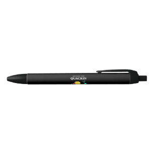 Duck - Release The Quackin Black Ink Pen