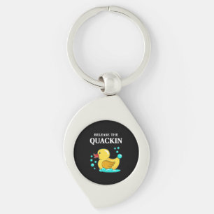 Duck - Release The Quackin Keychain