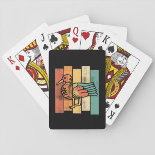 Duck Retro Playing Cards