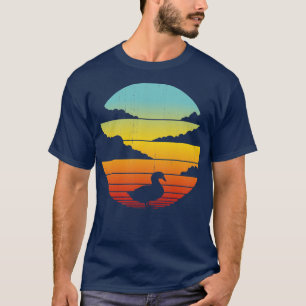 Duck Retro Sunset Vintage 60s 70s for Men Women B T-Shirt