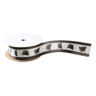 Duck Ribbon Satin Ribbon