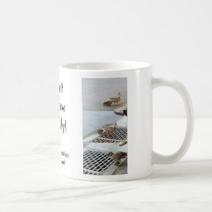 duck, riley_joe, Don'tFollowBlindly! Coffee Mug