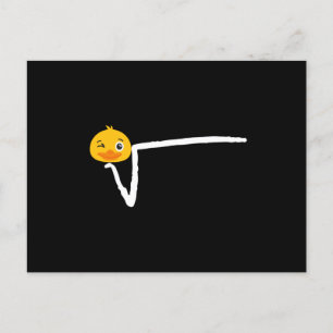 Duck Root T-shirt N-TE Postcard