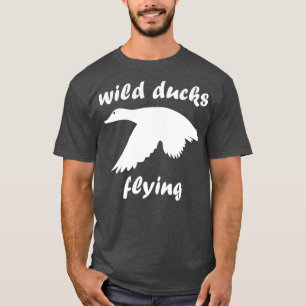 Duck rubber duck Running duck poultry farmer _10 T-Shirt