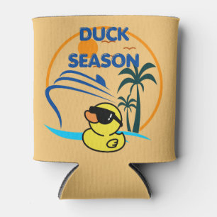 Duck Season Can Cooler