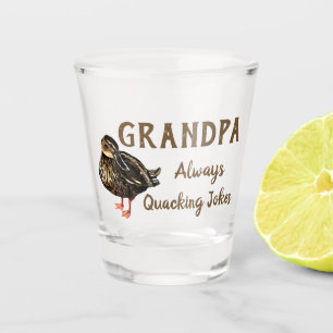 Duck Shot Glass