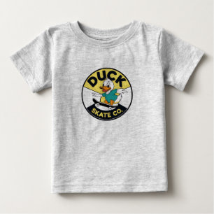 Duck Skate Co. Cool Cartoon Skater T-Shirt