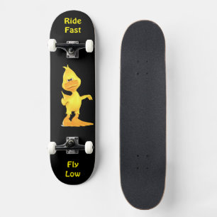 Duck Skater  Skateboard
