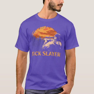 Duck Slayer Birds Hunting Birding Hunter Bowhuntin T-Shirt