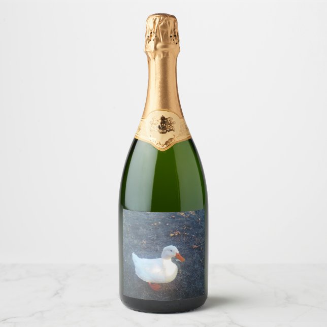 Duck Sparkling Wine Label (Front)