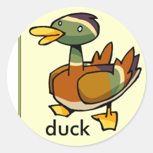 duck sticker