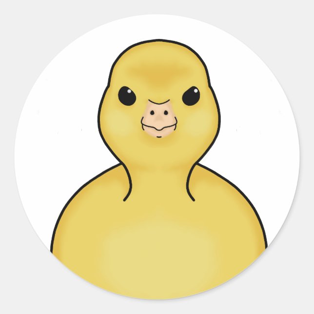 duck sticker (Front)
